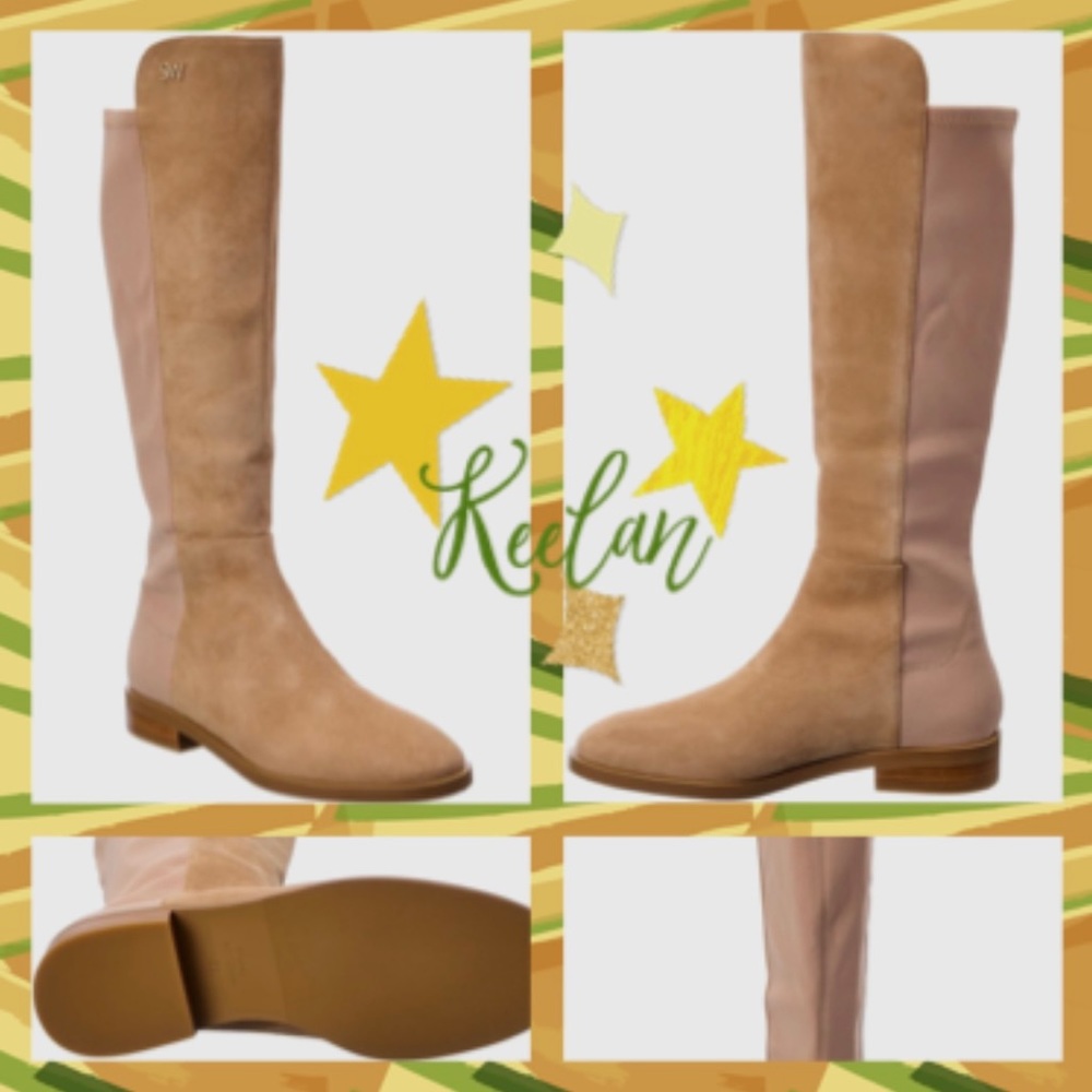 Stuart Weitzman Keelan Suede Knee Boot